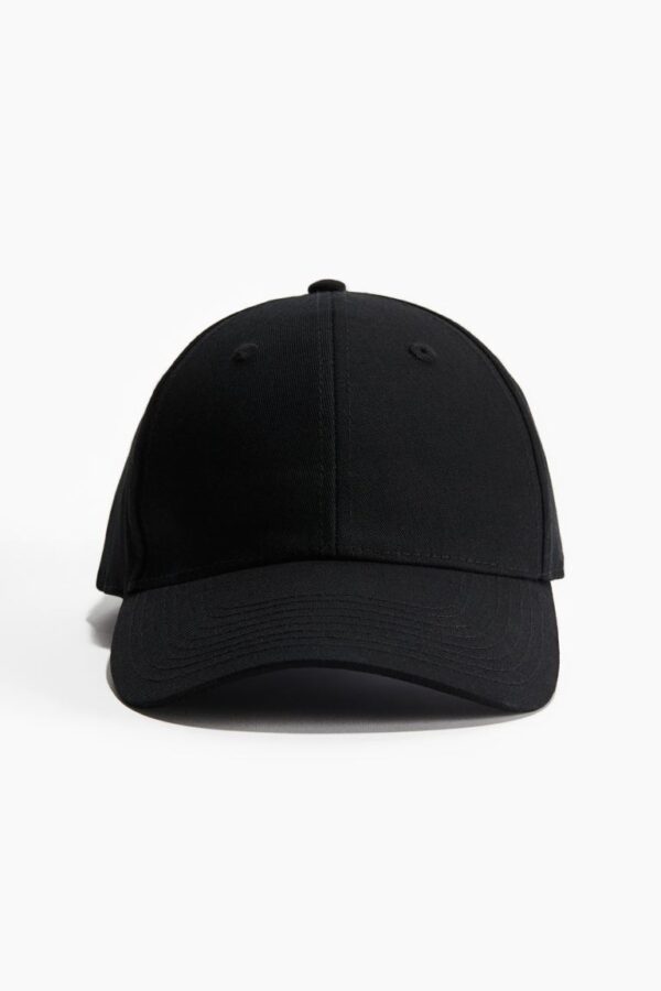 Cotton twill cap - Image 4