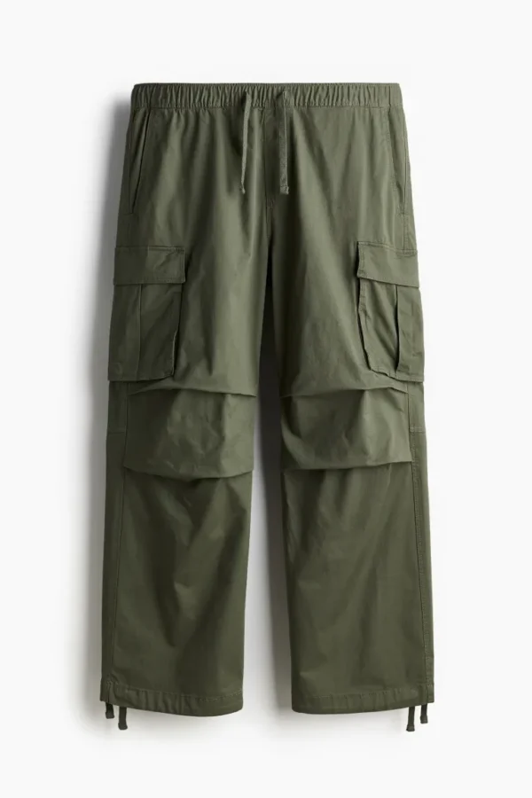 Relaxed Fit Cargo trousers - Image 4