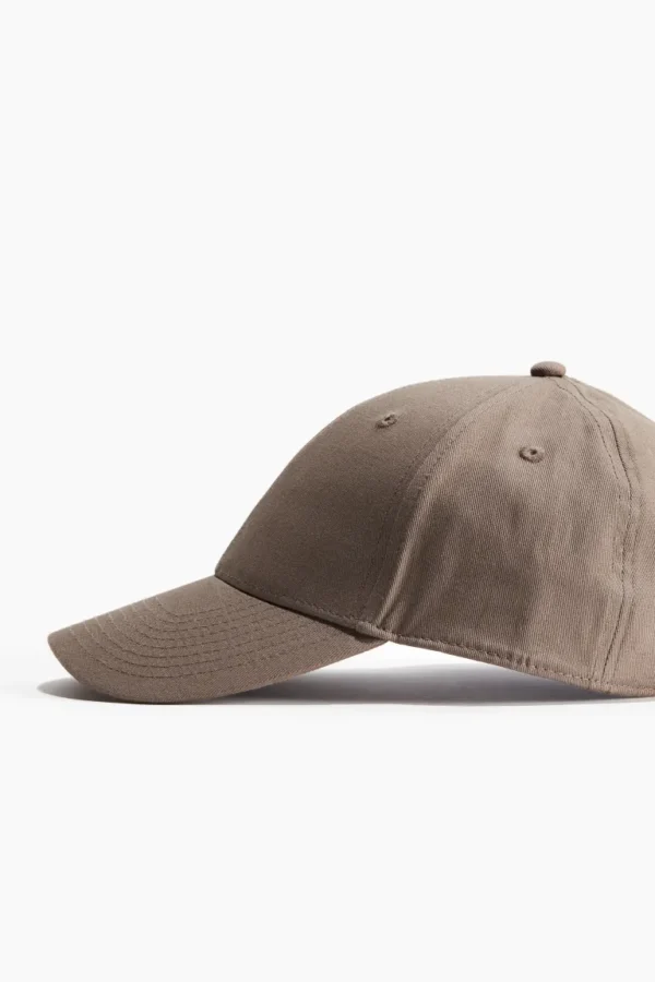 Cotton twill cap - Image 3